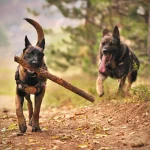 Wie bringe ich meinem Hund bei, alleine zu bleiben?
