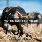 Wie Tiere Freundschaften schließen