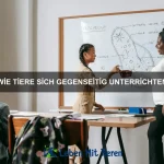 Wie Tiere Stress abbauen